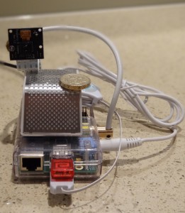 Raspberry Pi Front - 1 Pound