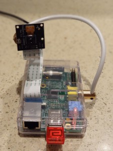 Raspberry Pi Front